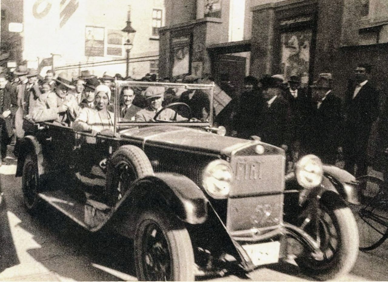 Josephine Baker (glumica, pjevačica, plesačica) u Zagrebu 1929. godine